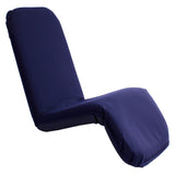 Comfort Seat Sitzkissen Large 40 Einstellungswinkel, komfortables Sitzpolster, wasserabweisend und UV-stabil, schwebt im Wasser - navy-blau oder blau-weiß