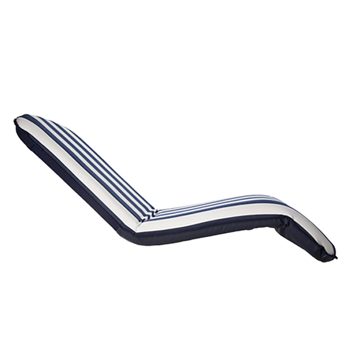 Comfort Seat Sitzkissen Large 40 Einstellungswinkel, komfortables Sitzpolster, wasserabweisend und UV-stabil, schwebt im Wasser - navy-blau oder blau-weiß