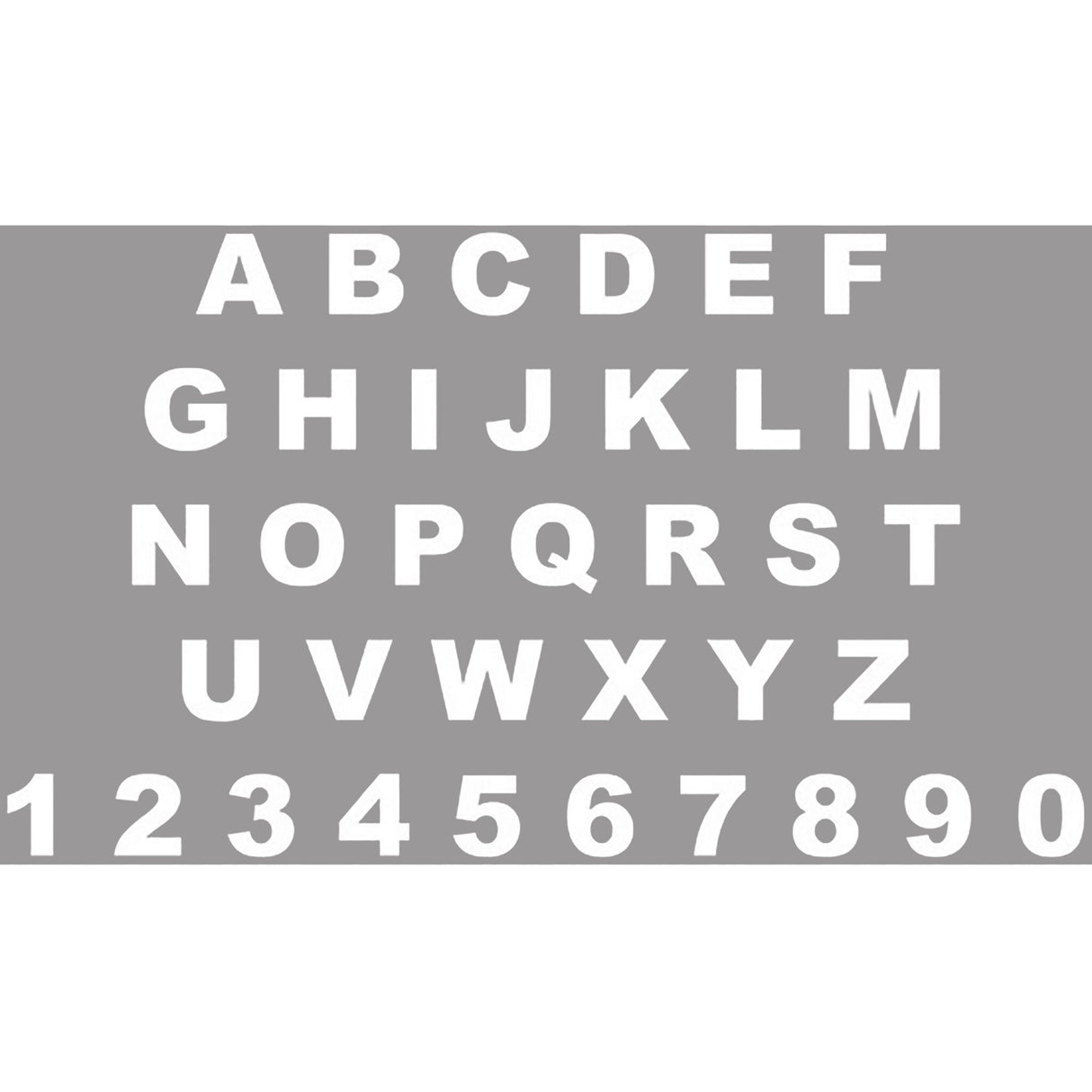 Buchstaben und Zahlen für Schlauchbootbeschriftung, individuelle Bootsaufkleber, selbstklebend, gut sichtbar (100 mm) -