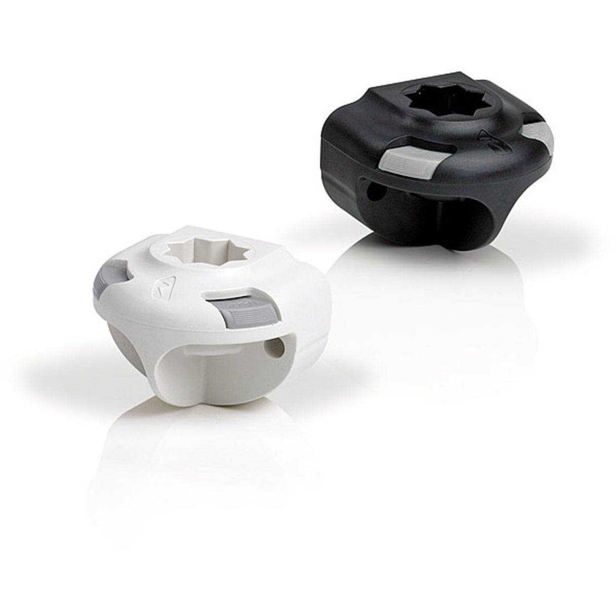 RAILBLAZA Sideport bracket for vertical surfaces, mounting accessories, easy installation - black or white