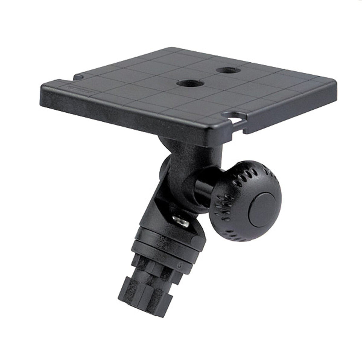 RAILBLAZA Platform Three-Axis Mount for Fishfinder, Depth Sounder Mount, Versatile