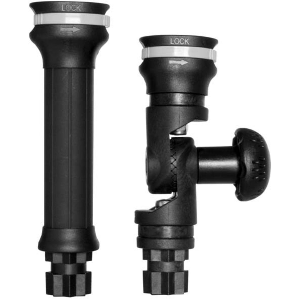 RAILBLAZA extension 150 mm rigid, extension bracket, compatible with star mount