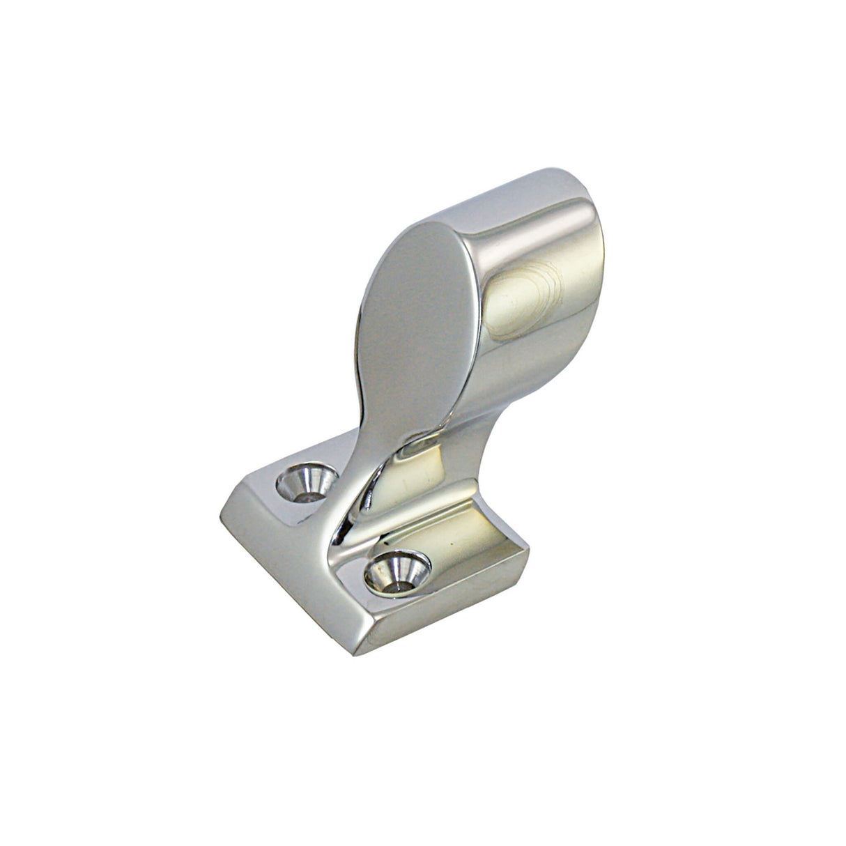 Handlauf-Endstück Edelstahl korrosionsbeständig, Edelstahlendstück für Handläufe - 22 - 25 mm
