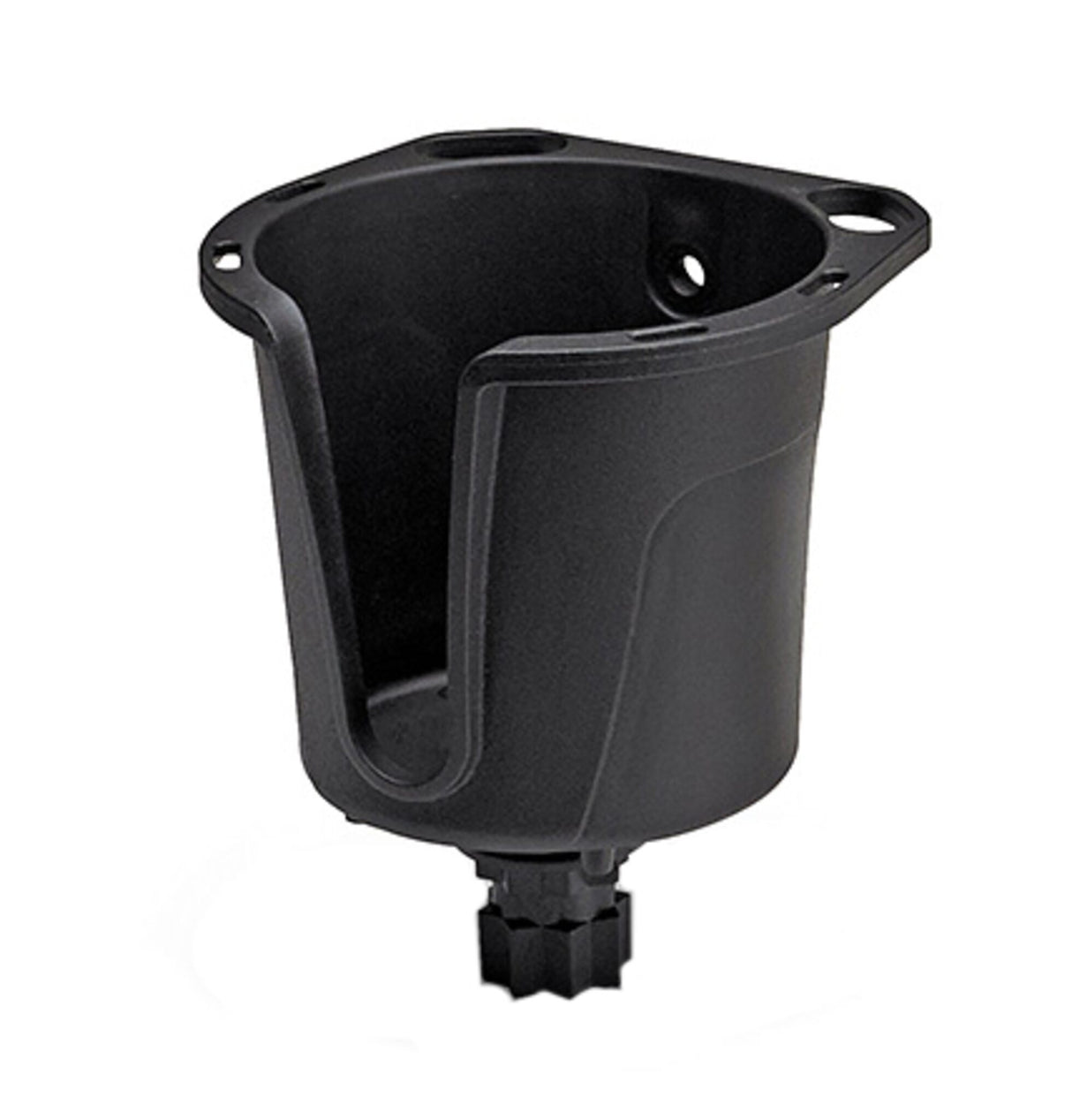 RAILBLAZA Cup Holder for Bottles and Cups, Practical Drinks Organizer, Easy to Install - Black or White