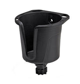 RAILBLAZA Cup Holder for Bottles and Cups, Practical Drinks Organizer, Easy to Install - Black or White