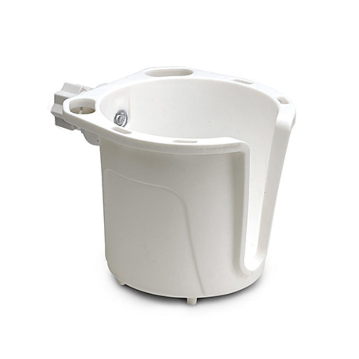 RAILBLAZA Cup Holder for Bottles and Cups, Practical Drinks Organizer, Easy to Install - Black or White