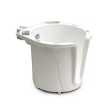 RAILBLAZA Cup Holder for Bottles and Cups, Practical Drinks Organizer, Easy to Install - Black or White