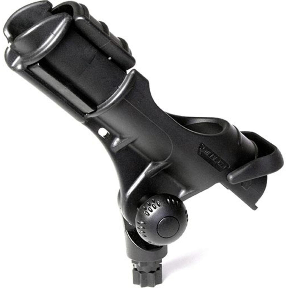 RAILBLAZA Rod Holder II robust versatile fishing rod holder, black, plastic, fits all RAILBLAZA holders
