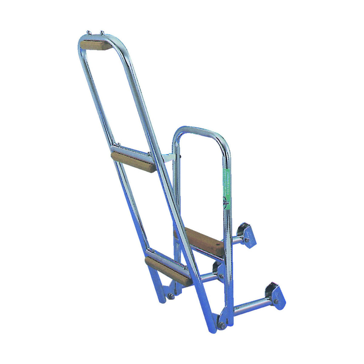 PRASOLUX Badeleiter NECKAR D 5-stufig