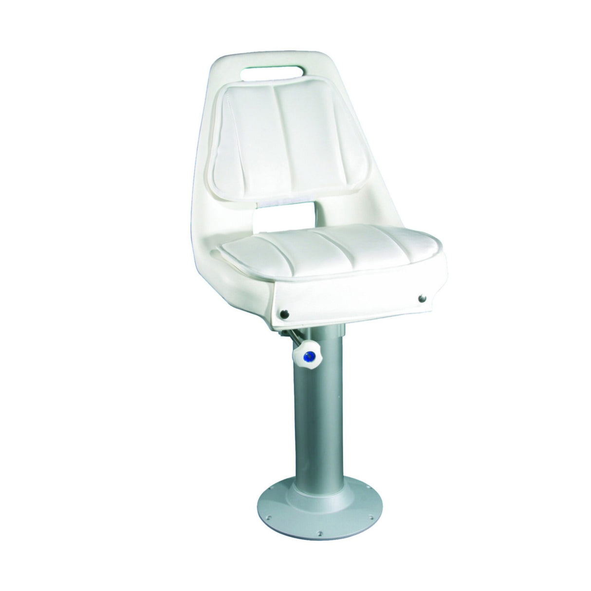Steering seat ADMIRAL PLUS Shock-resistant polyethylene, boat steering chair, lightweight 2.4 kg