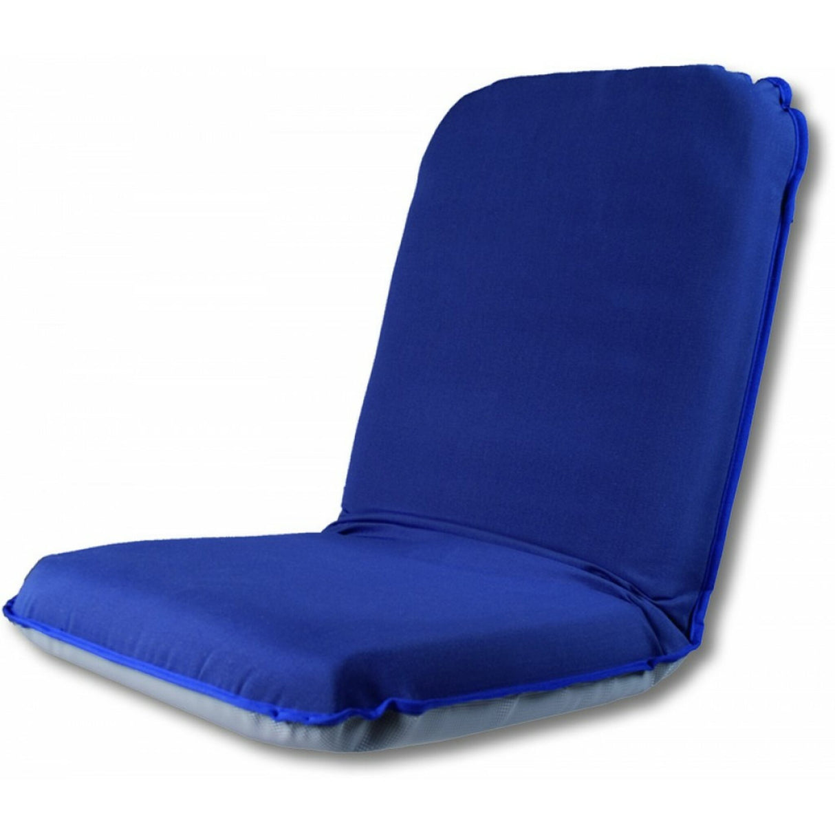 Comfort Seat Sitzkissen Classic 40 Einstellungswinkel, transportable Sitzauflage, UV-stabilisiert und wasserdicht - blau oder grau