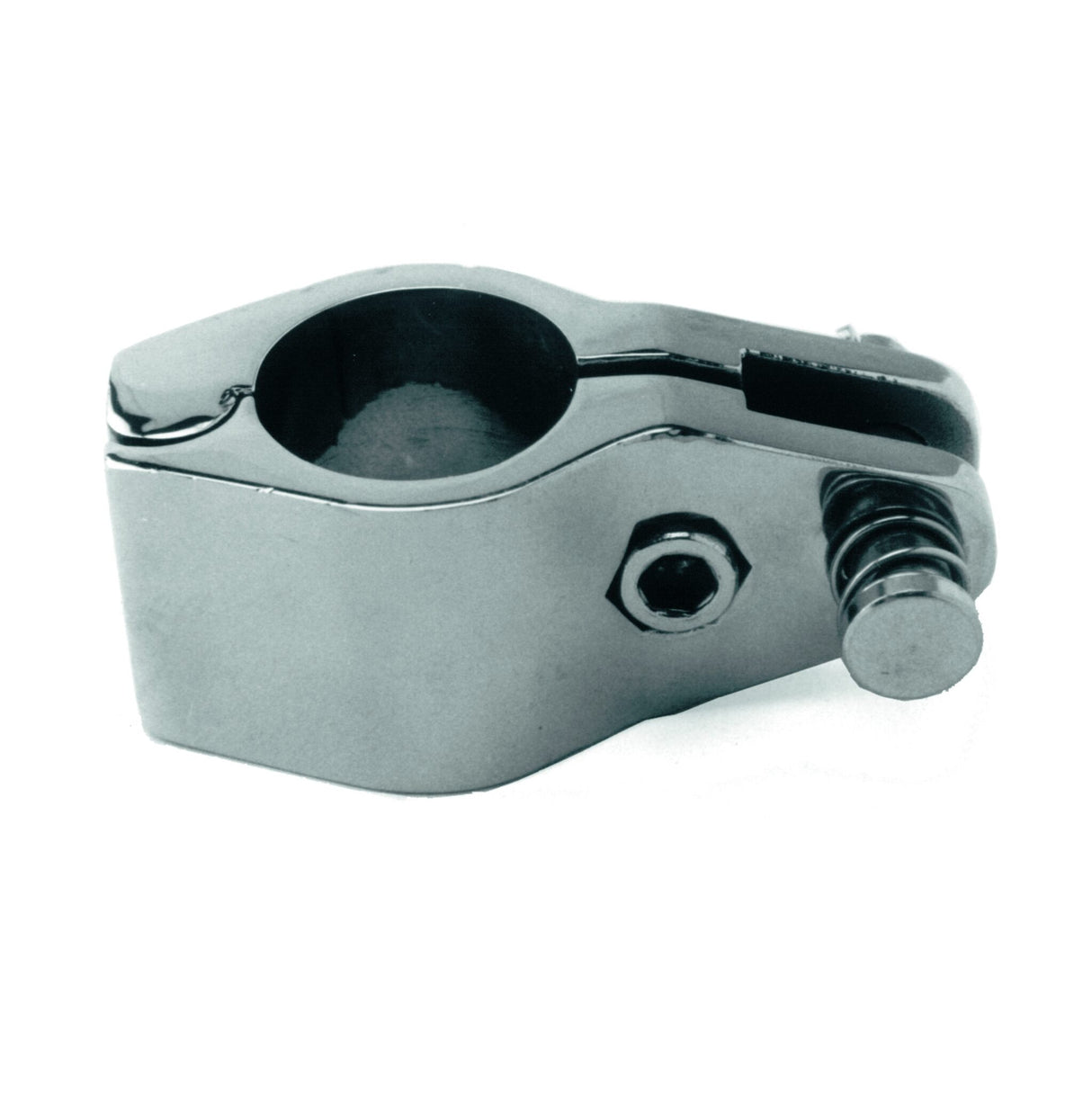 Edelstahl Gelenkstück 2-teilig, zweckmäßiger Connector, robust und langlebig - 22 - 25 mm