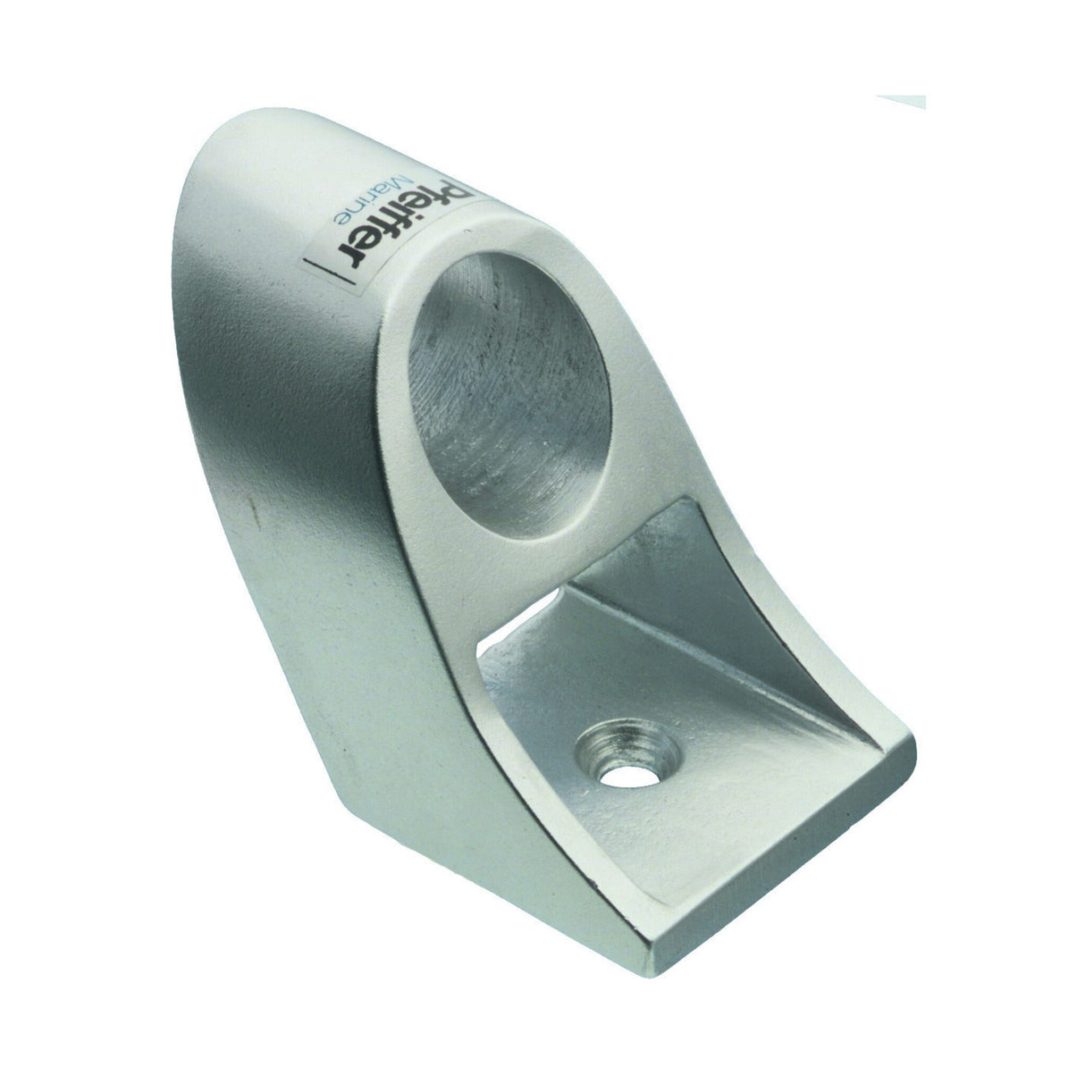 Pfeiffer Marine Handlauf-Mittelstück eloxiertes Aluminium, Handlaufbeschlag 22 mm