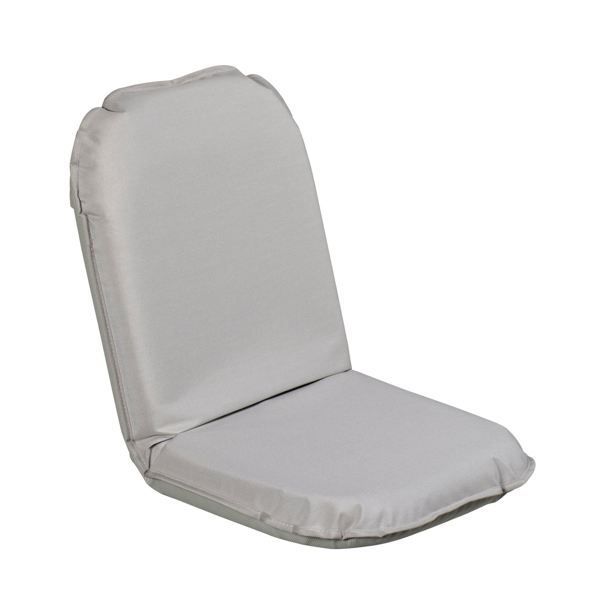 Comfort Seat Sitz Classic Compact Basic, integrierter Rahmen, faltbar und leicht, rutschfestes Cover - blau, rot, grau, orange