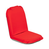 Comfort Seat Sitz Classic Compact Basic, integrierter Rahmen, faltbar und leicht, rutschfestes Cover - blau, rot, grau, orange