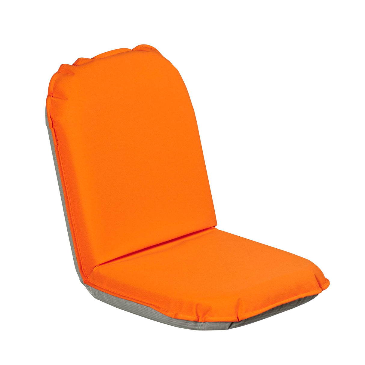 Comfort Seat Sitz Classic Compact Basic, integrierter Rahmen, faltbar und leicht, rutschfestes Cover - blau, rot, grau, orange