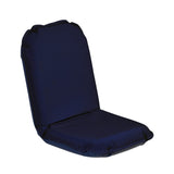 Comfort Seat Sitz Classic Compact Basic, integrierter Rahmen, faltbar und leicht, rutschfestes Cover - blau, rot, grau, orange