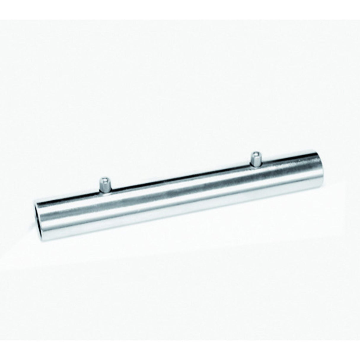 Edelstahl Rohrschnellverbinder 15 cm, temporäres Verbinden, hohe Stabilität - 22 - 25 mm