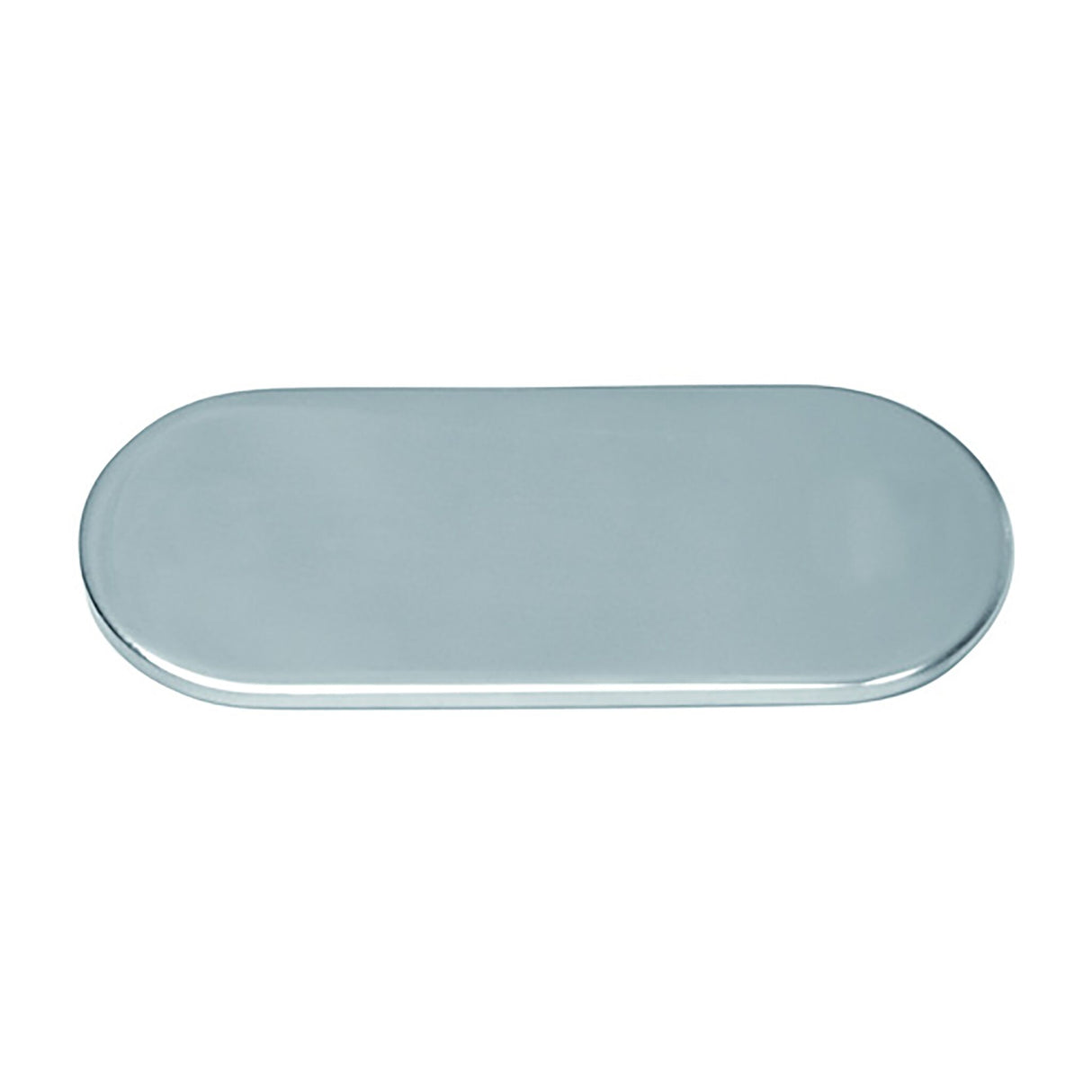Edelstahl Gegenplatten 3 mm stark, V2A, robust für Decksbeschläge - 45 - 80 mm (Optional mit <Zubehör>)