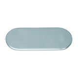 Edelstahl Gegenplatten 3 mm stark, V2A, robust für Decksbeschläge - 45 - 80 mm (Optional mit <Zubehör>)