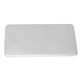Edelstahl Gegenplatten 3 mm stark, V2A, robust für Decksbeschläge - 45 - 80 mm (Optional mit <Zubehör>)
