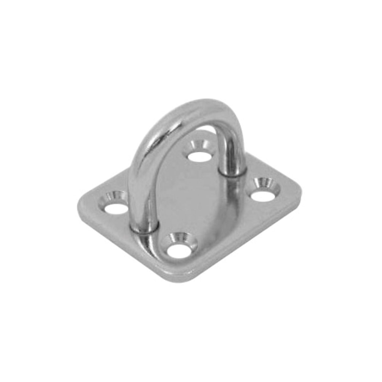 Edelstahl Decksplatten hochgradig korrosionsbeständig, Platten für vielseitige Anwendungen - 35x22 - 100x40 mm