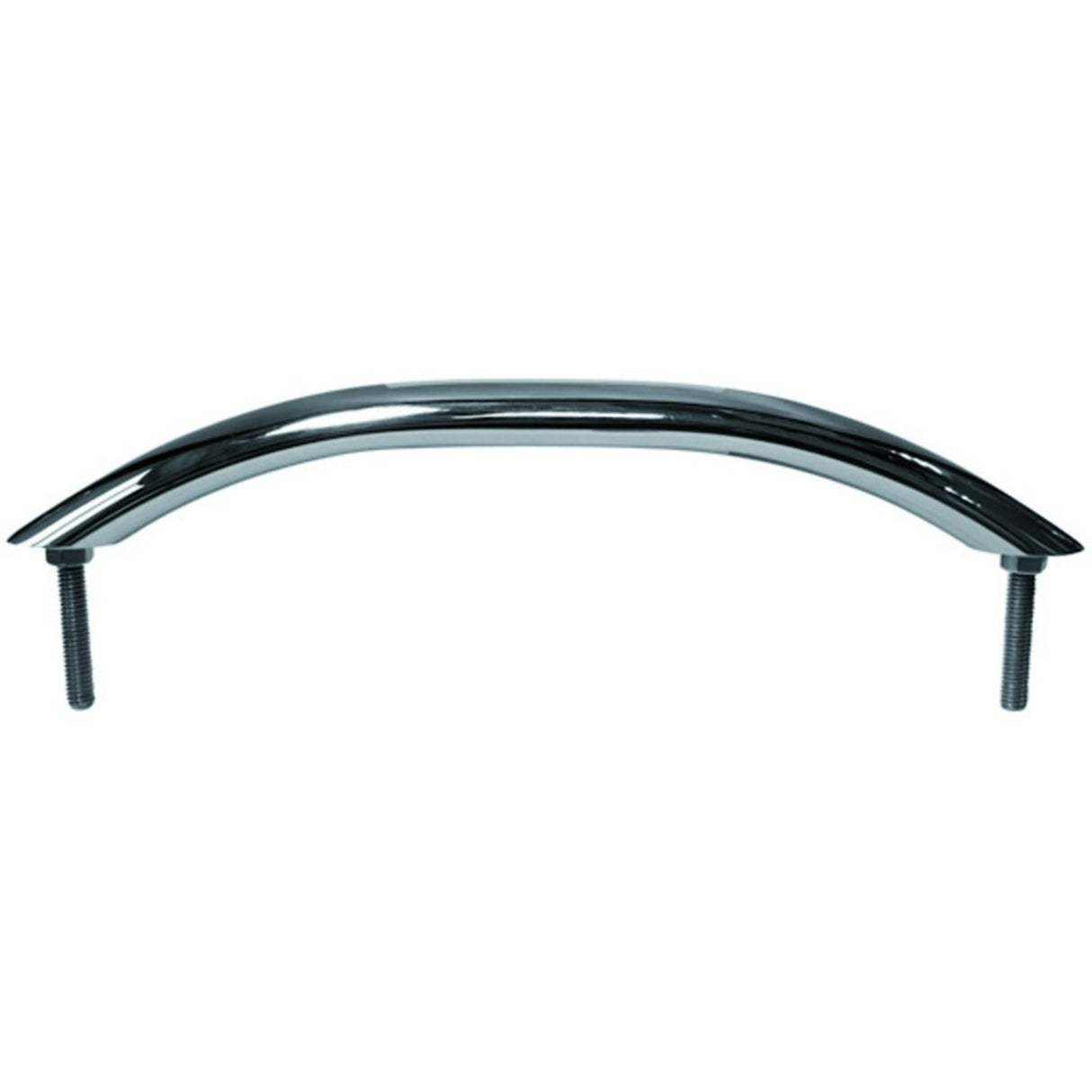 Marinetech Handlauf flache Winkel, Anti-Verhakungs-Handlauf, stabil durch verschweißte Stehbolzen - 300 - 610 mm