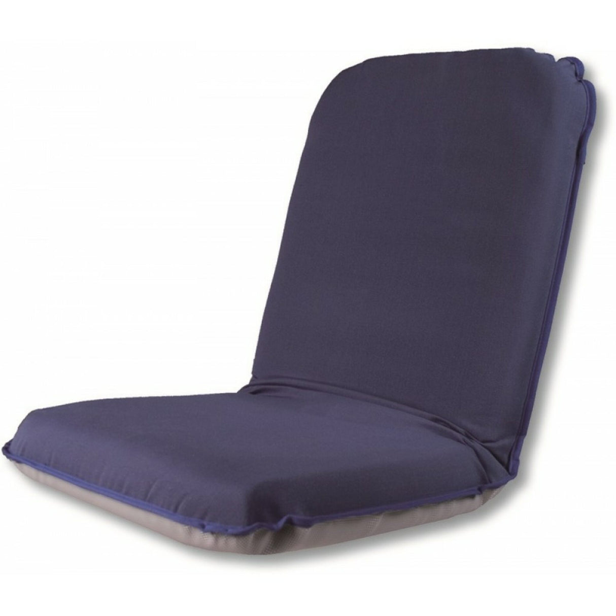 Comfort Seat Sitzkissen Classic 40 Einstellungswinkel, transportable Sitzauflage, UV-stabilisiert und wasserdicht - blau oder grau