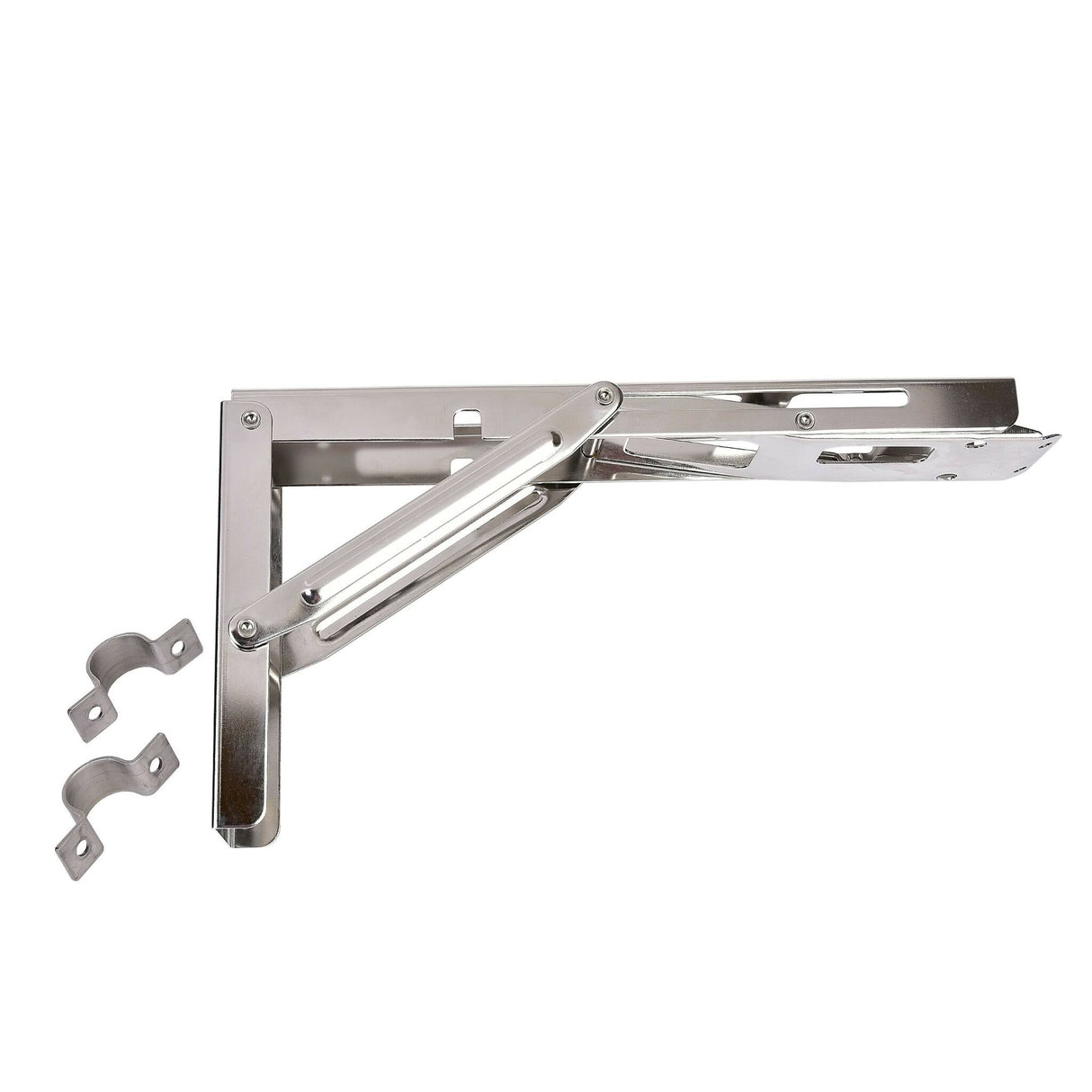 Niro-Klapphalter für Cockpittisch, 1Paar