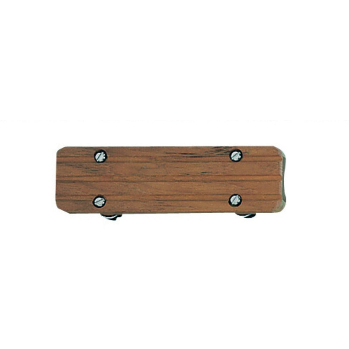 Stufe aus Teak für Badeleiter