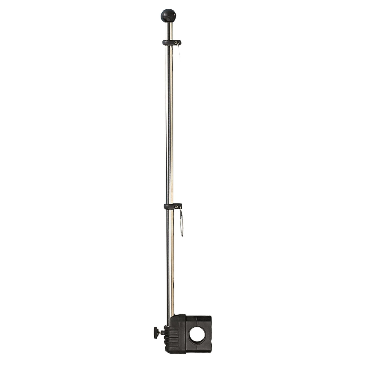 Flaggenstock mit Nylonhalter