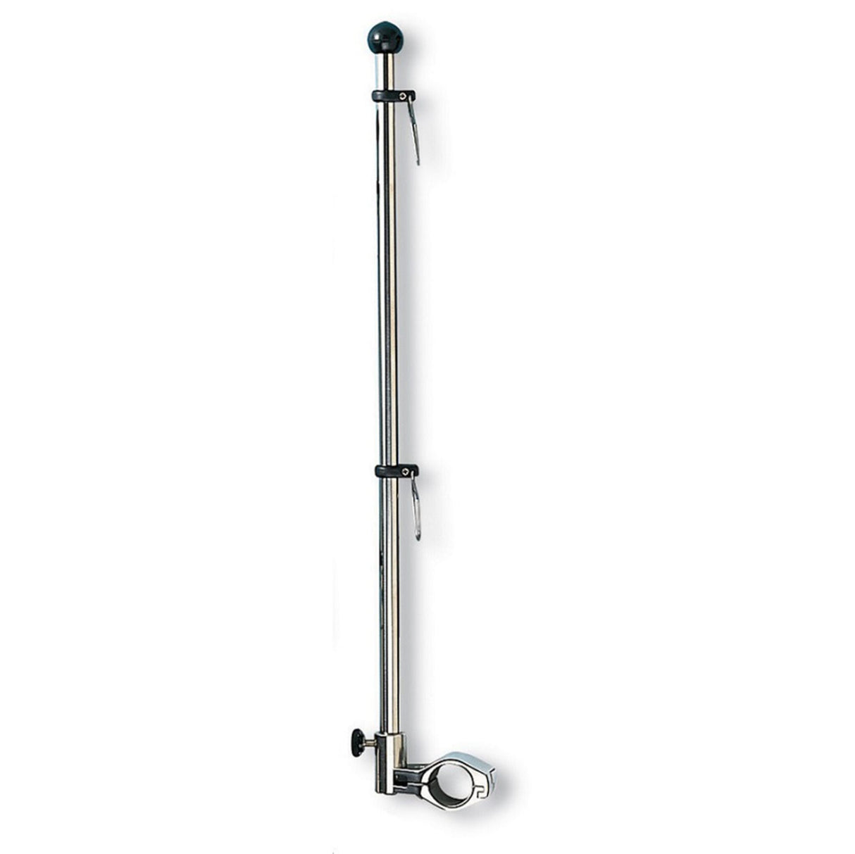 Flaggenstock mit Nirohalter (25 mm)