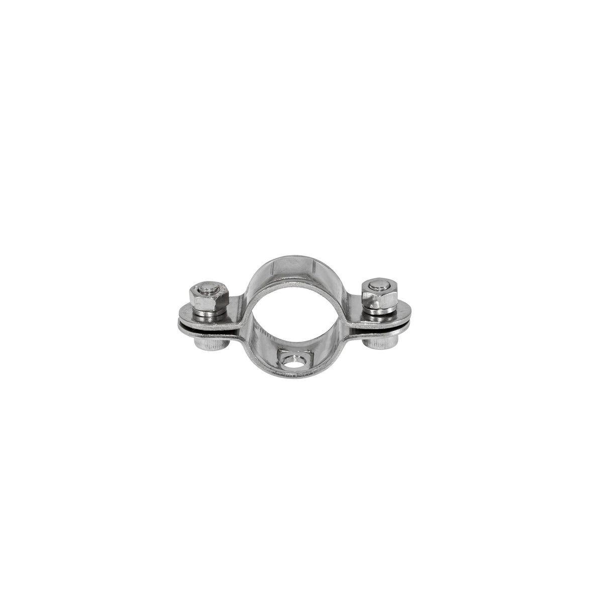 Doppelschelle Edelstahlrohre 25 mm, Rohrschelle, robustes Design