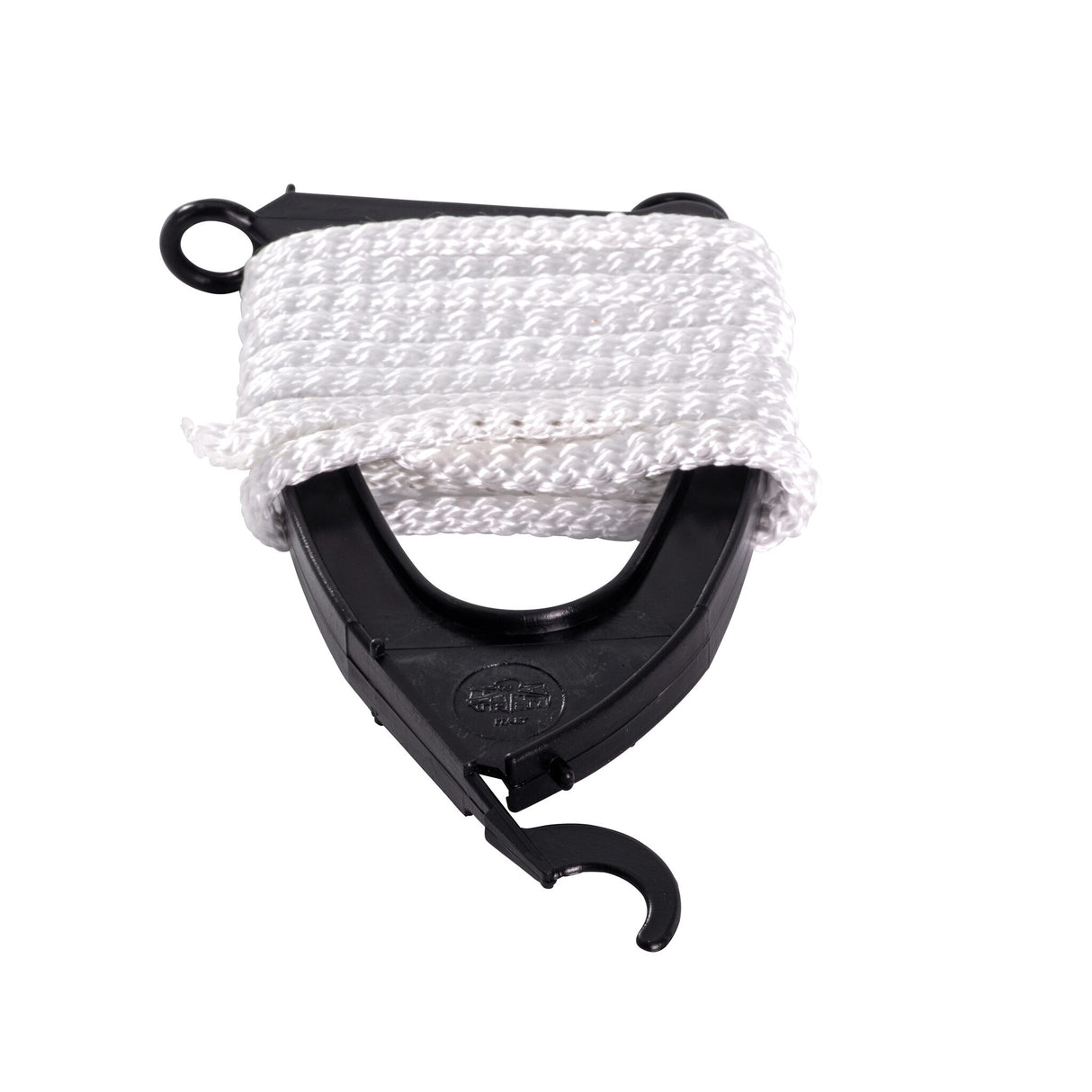 JOLLY HOOK Leinen-Einfädler schwarz aus Nylon, Festmacher-Werkzeug, günstig und einfach montierbar