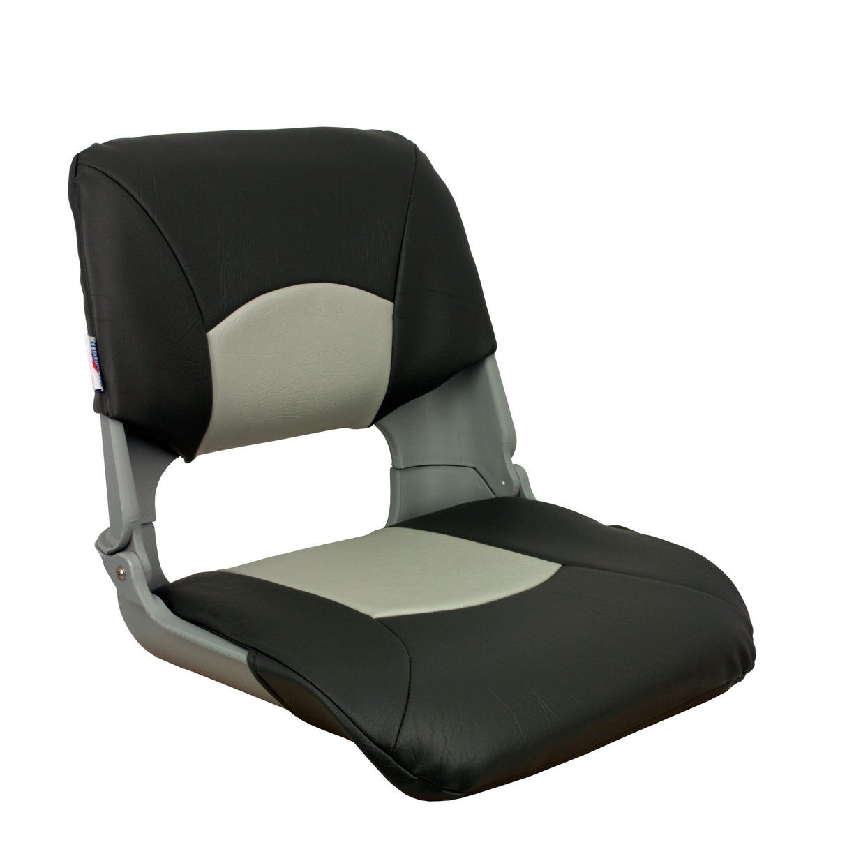 SPRINGFIELD Motorbootsitz faltbar, Bootssitz, extra gepolsterte Sitzfläche und Rückenlehne, Vinylbezug