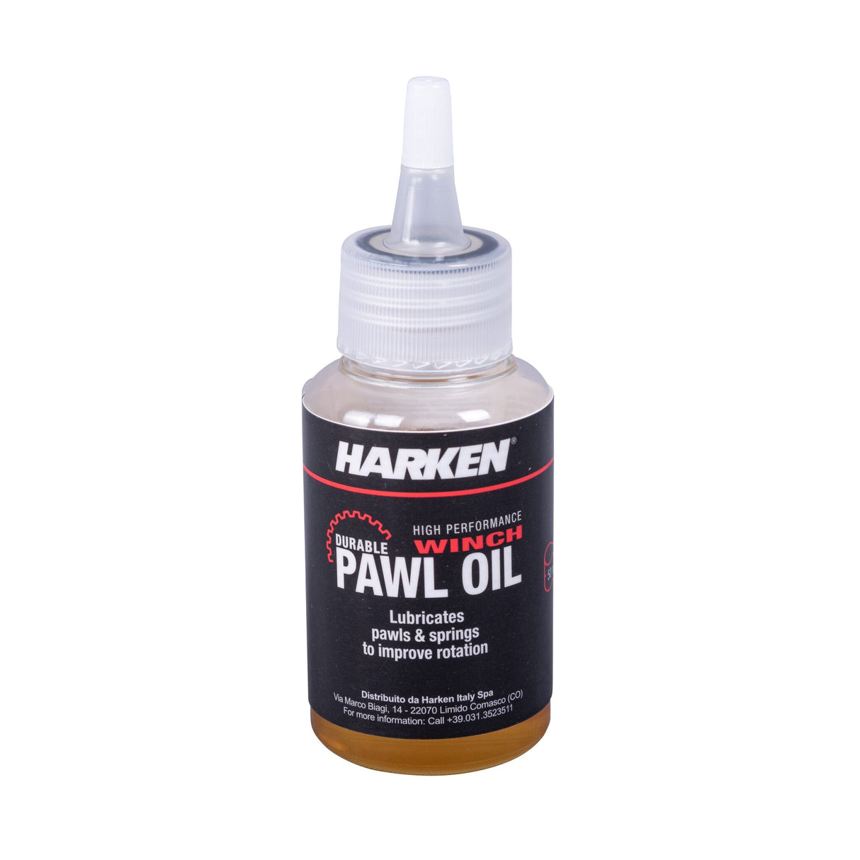 Harken Sperrklinken-Öl