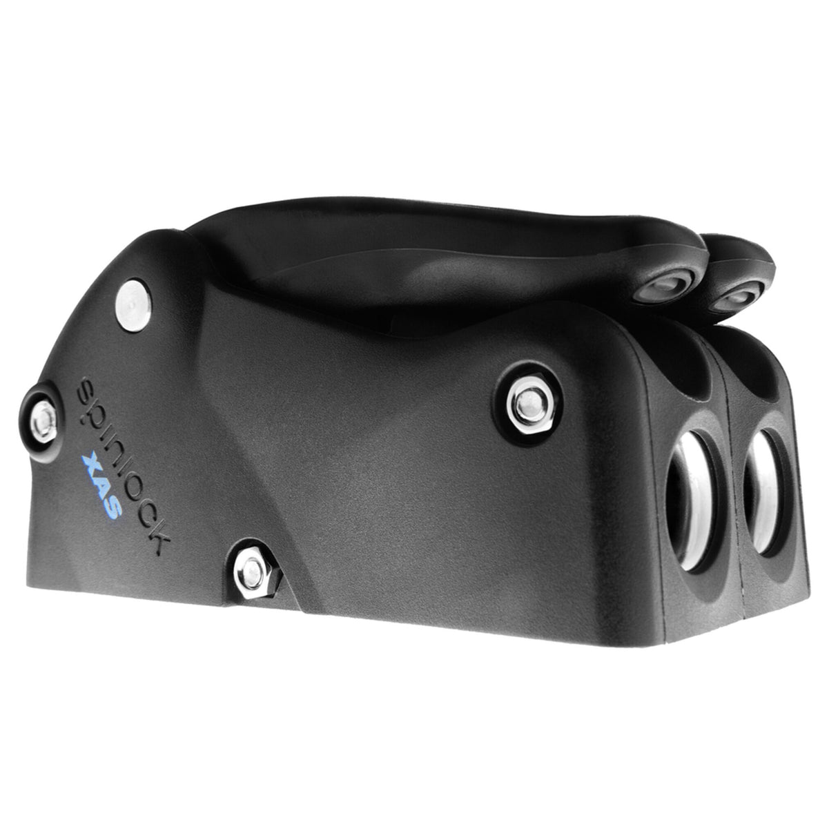 Spinlock XAS Fallenstopper für Tauwerk 6-12 mm, Kunststoffgehäuse, ergonomischer Griff, belastbar bis 575 kg - (Optional mit 3-fach, 2-fach oder 1-fach)