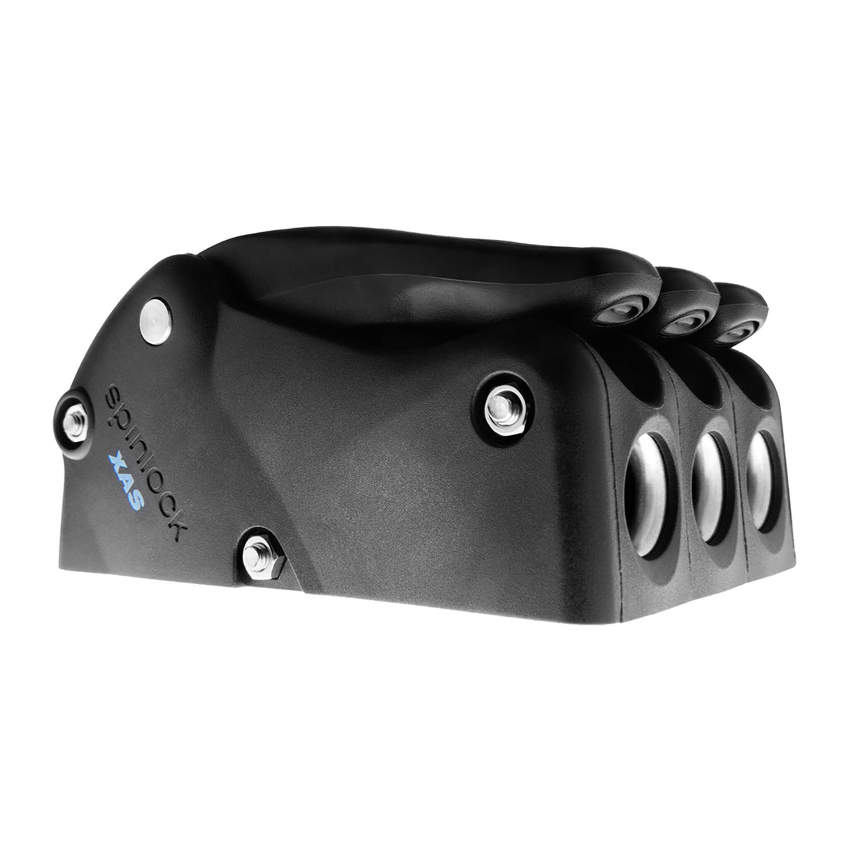 Spinlock XAS Fallenstopper für Tauwerk 6-12 mm, Kunststoffgehäuse, ergonomischer Griff, belastbar bis 575 kg - (Optional mit 3-fach, 2-fach oder 1-fach)