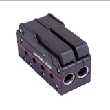 EASYLOCK MIDI Fallenstopper für Tauwerk 6-12 mm, Klemmschloss aus rostfreiem Stahl, einfache Handhabung, maximale Belastung 500 kg - (Optional mit Anschlüssen)
