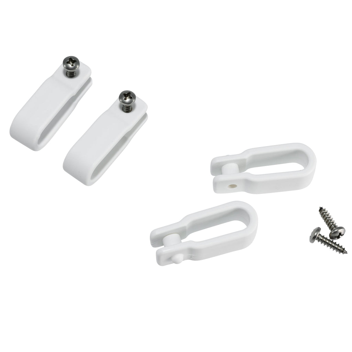 Kunststoffschäkel, Zapfen 3,5mm