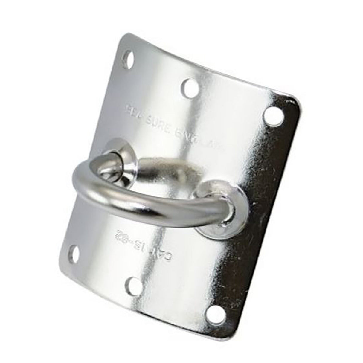 Mastplatten, rostfreier Stahl