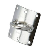 Mastplatten, rostfreier Stahl