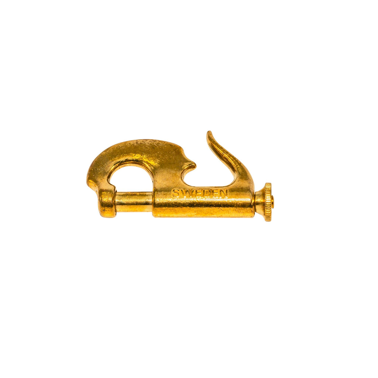 Zuschlag-Stagreiter Messing, Bolzenfeder aus rostfreiem Stahl, langlebig und robust - 40 - 60 mm