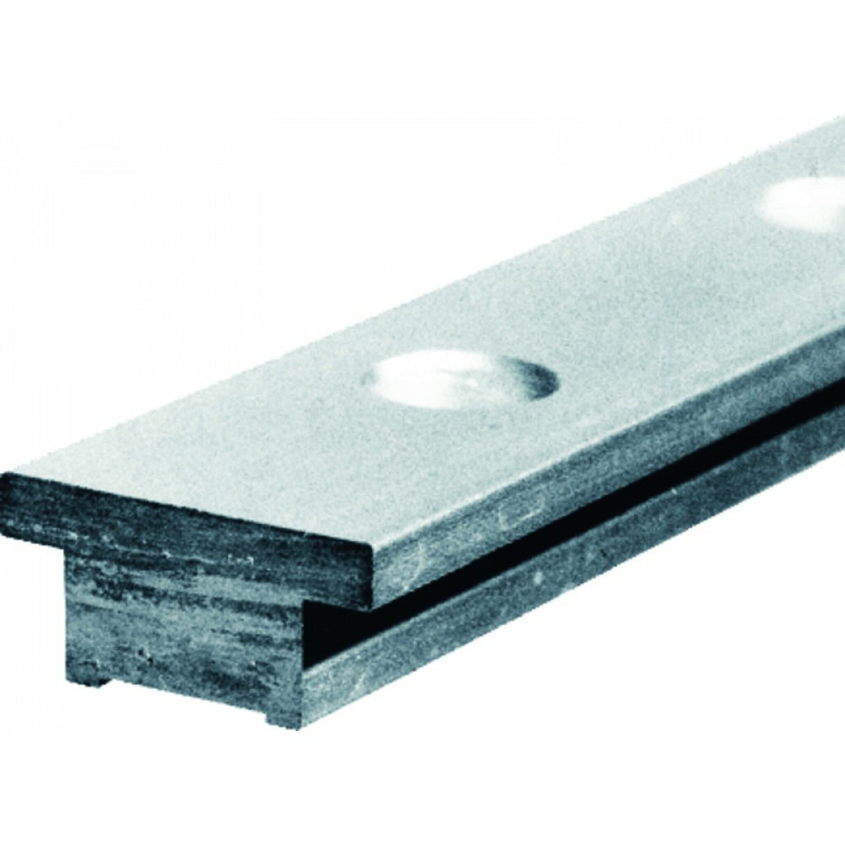 Genua-Schiene T-Profil 25 x 4 mm, Bootszubehör für Boote bis 9,5 m lang - 1,5 - 2 m