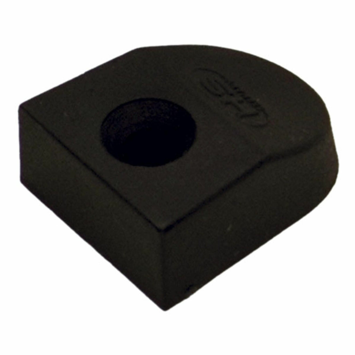 Sprenger Endstück Nylon schwarz Schiene 20 x 3 mm, Endkappe, 2 Stück