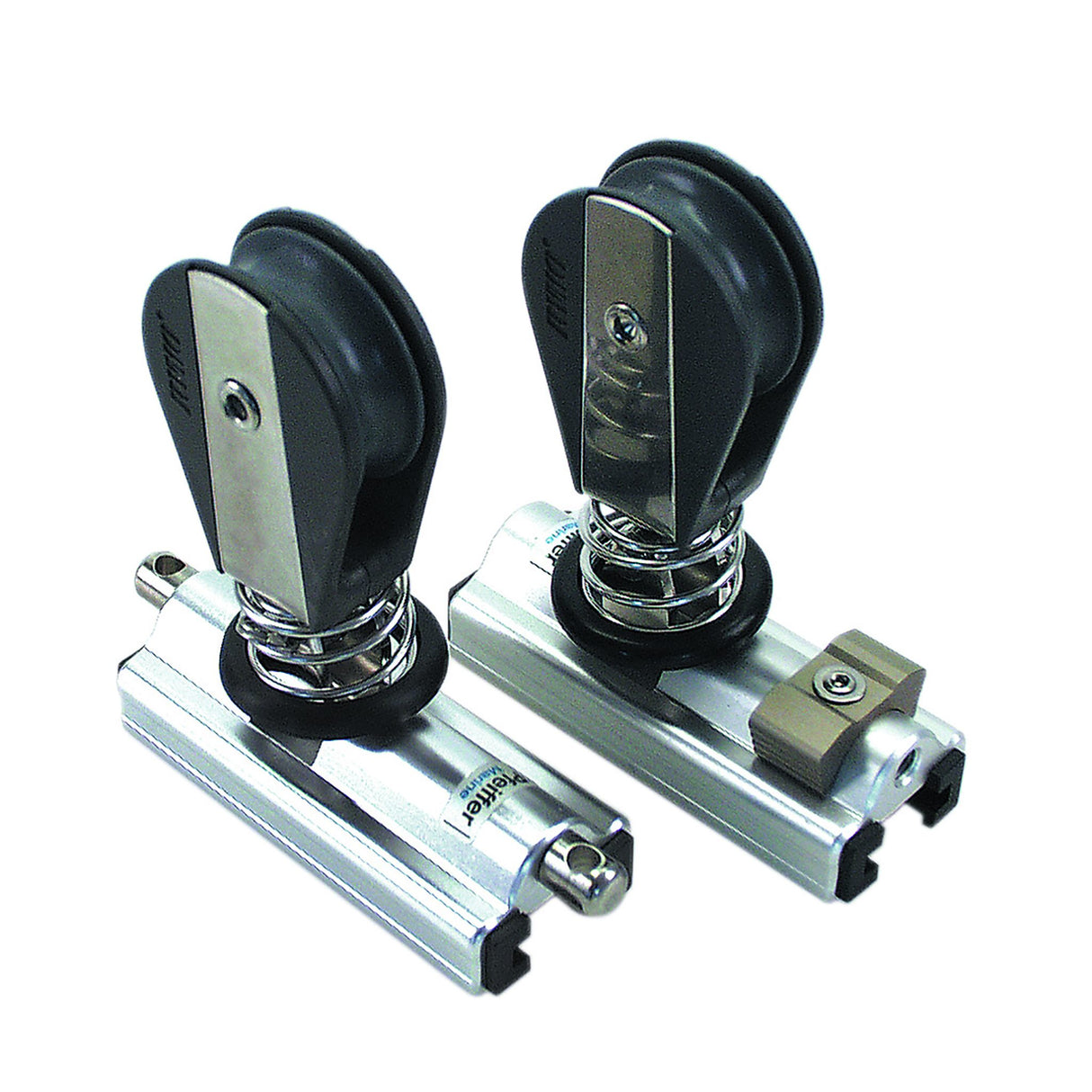 Pfeiffer Genua-Schlitten mit stehendem Antal Block, stufenlos verstellbar, hohe Bruchlast von 500–800 kg - 32x6 mm oder 25x4 mm
