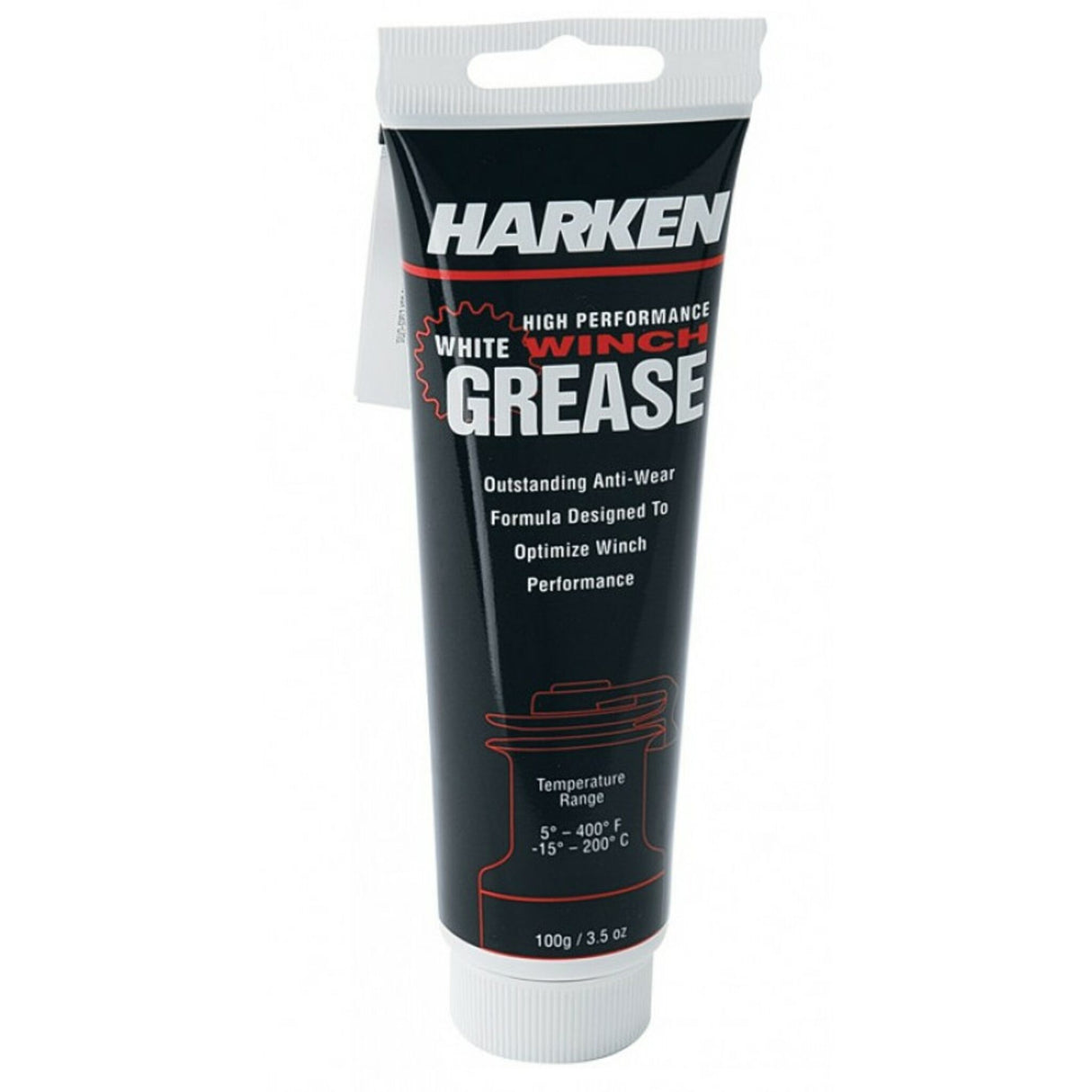 Harken High Performance Winschen-Fett Weiss BK4513