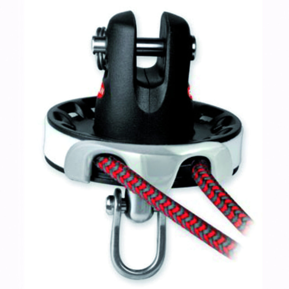 Gennacker Furler-Set Serie 60 für Jollen und Segelboote bis 7m, Endlos-Leine Kugelgelagert, inklusive Topwirbel und Furler, einfaches Handling