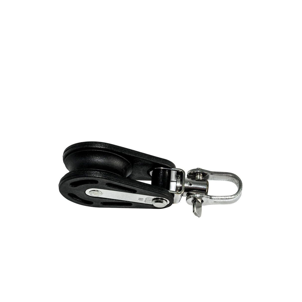 Clamcleat Tauklemmen seitlich offen, klein