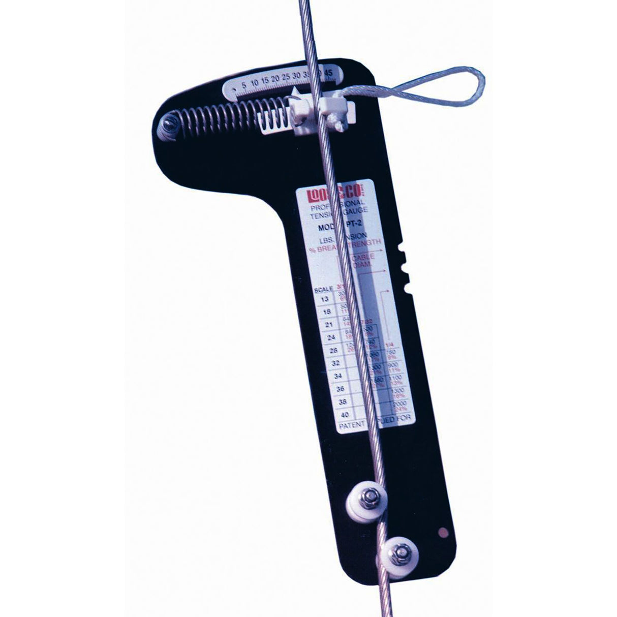 LOOS Wanten-Spannungsmesser für 2-4mm / 5-7mm PROFESSIONAL